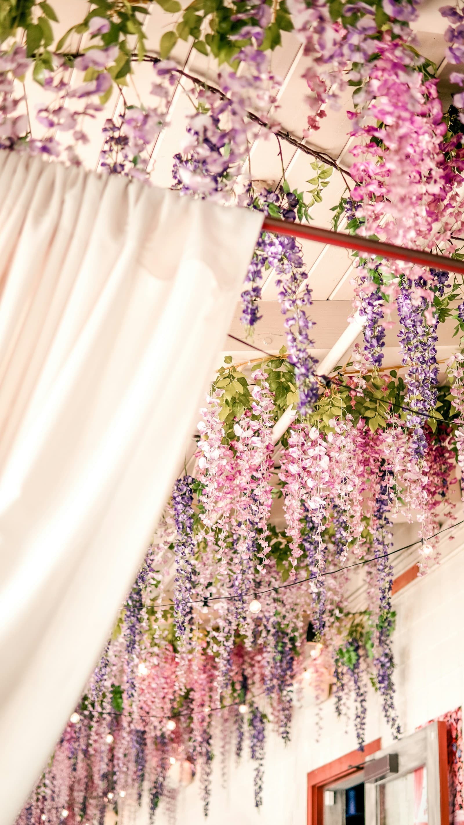 Décor de mariage : Suspension