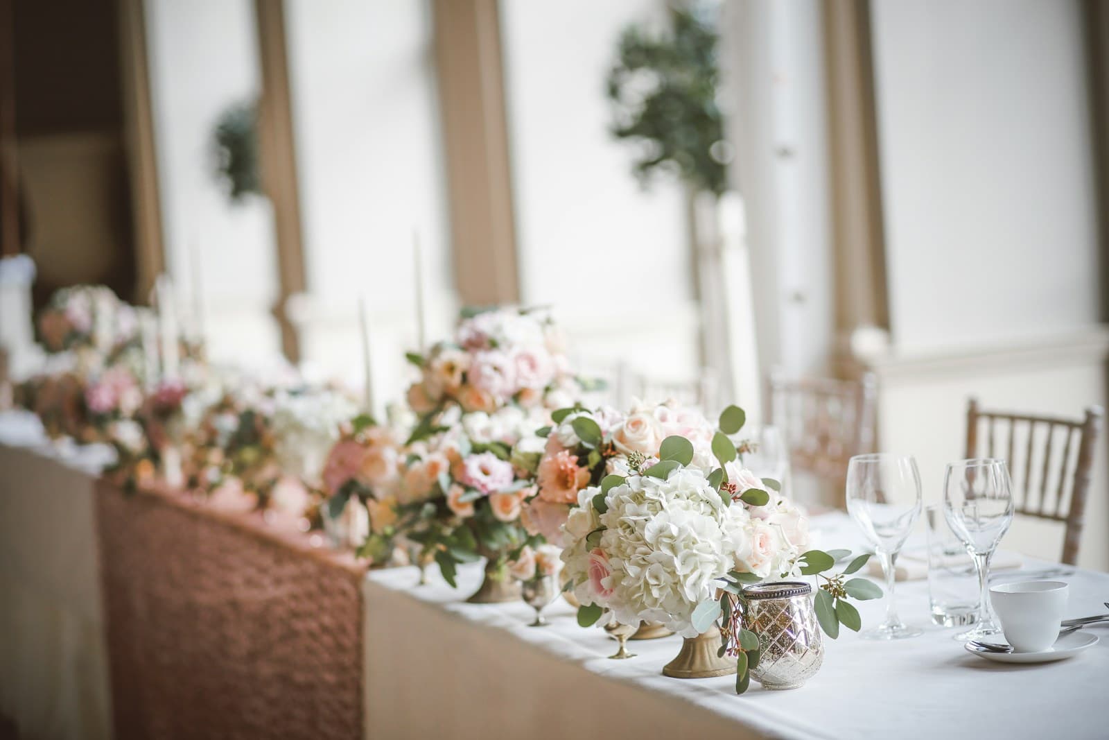 Décor de mariage : Tables & centres de table